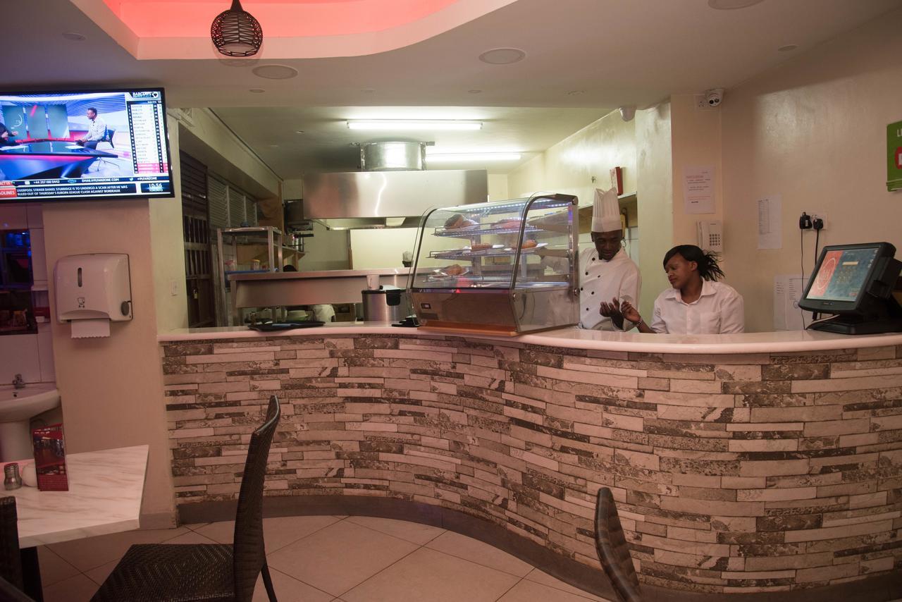 Kima B&B Nairobi Eksteriør billede