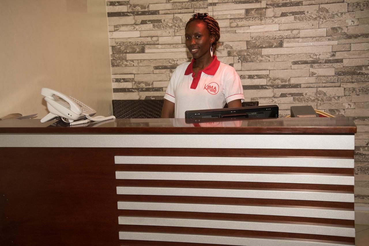 Kima B&B Nairobi Eksteriør billede