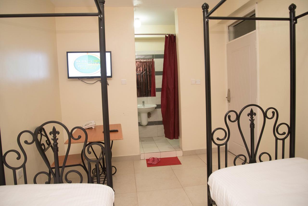 Kima B&B Nairobi Eksteriør billede